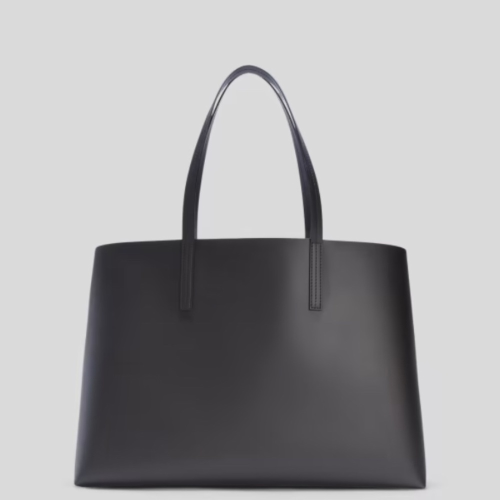 Everlane Day Market Tote Bag in Black